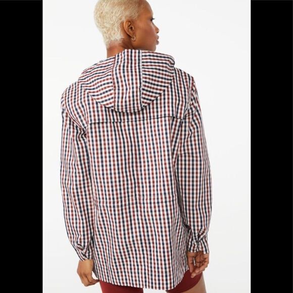 Free Assembly Short Anorak Jacket with Hood sz XXXL - Picture 8 of 11